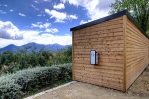 Property grounds - U Castagnu - VENACO - Chalet/Bungalow (VENACO)
