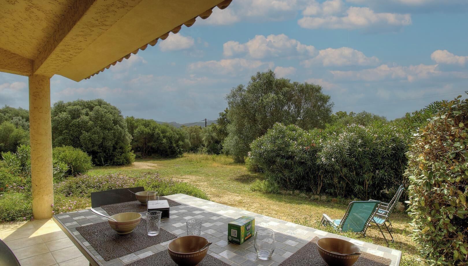 Terassi/patio