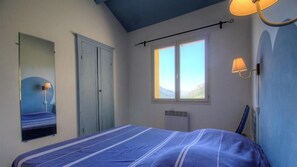 1 bedroom, travel crib, free WiFi - Glycine - PATRIMONIO (PATRIMONIO)