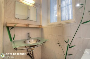 Shower, hair dryer - Casa Cataronu 1 - LEVIE (LEVIE)