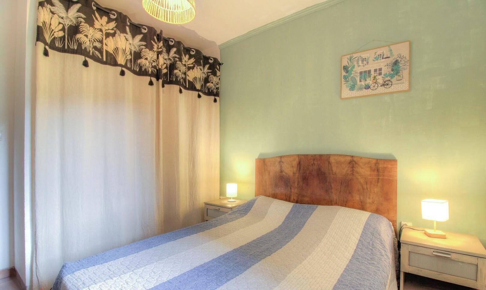 2 chambres, lit parapluie, Wi-Fi gratuit