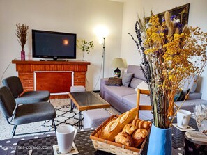 Living area - Vrbo Property (PORTO VECCHIO)