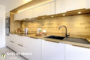 Private kitchen - Vrbo Property (VICO)