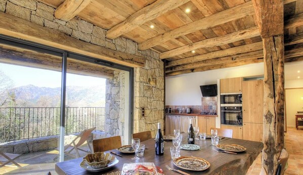 Dining - Casa Scaledda - BOCOGNANO (BOCOGNANO)