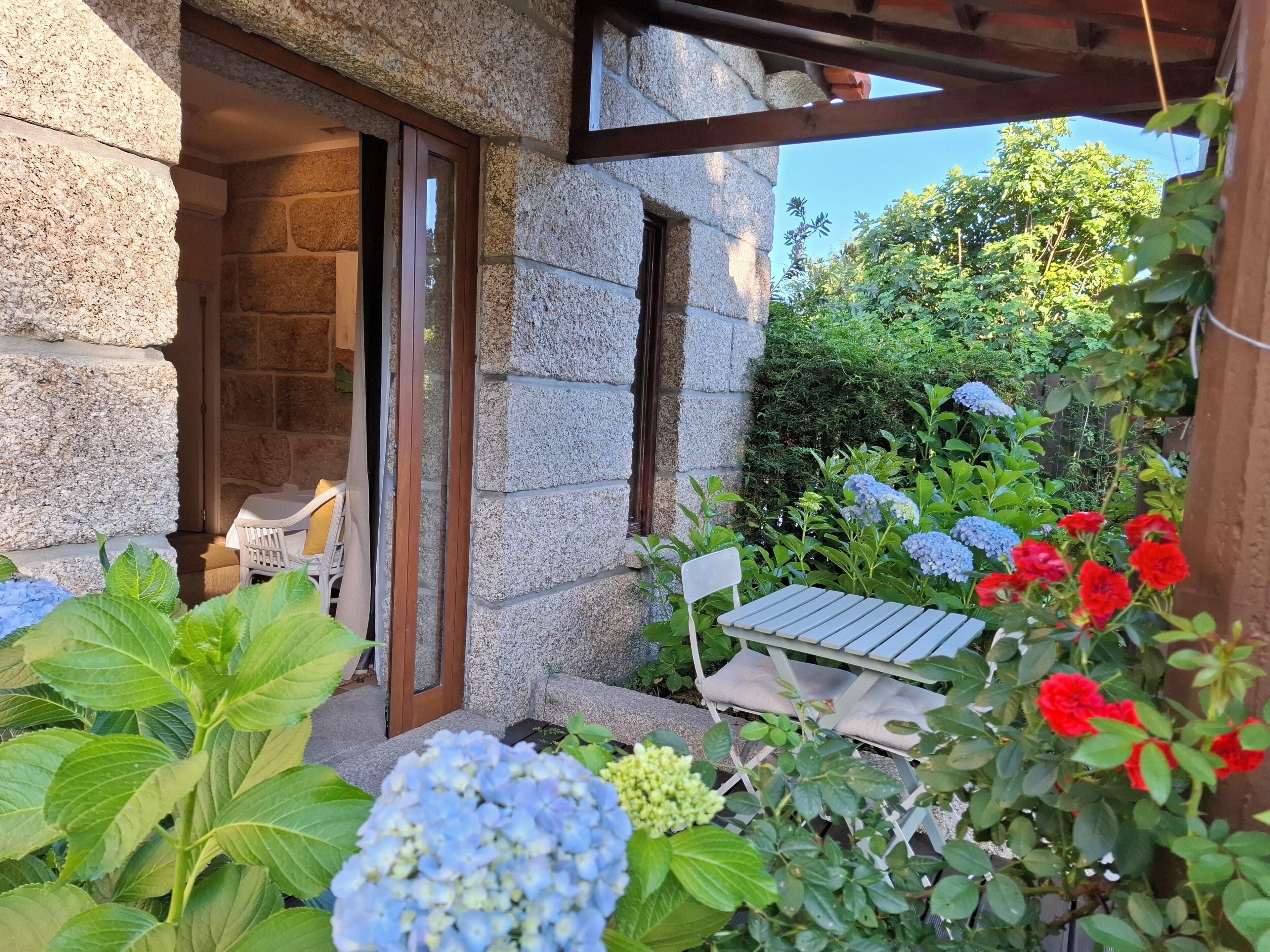 Studio Familial, vue jardin | Balcon