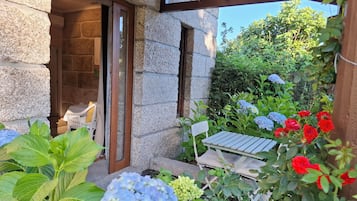 Studio Familial, vue jardin | Balcon