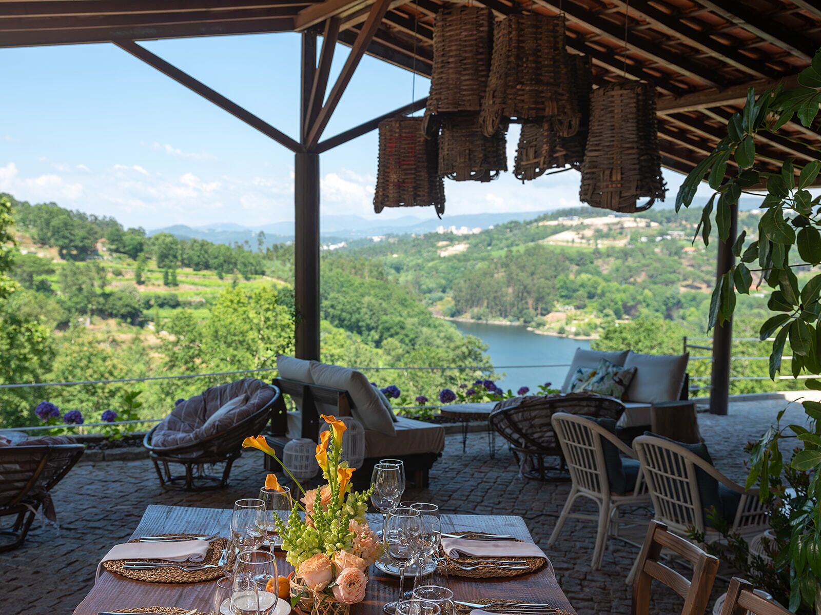 Restaurang utomhus