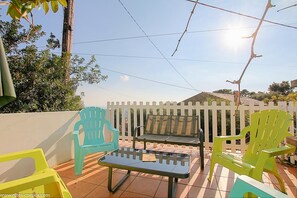 Terrace/patio - Vrbo Property (MONACIA D'AULLENE)