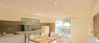 Stay in the heart of an authentic village, just a few kilometers from the beaches.