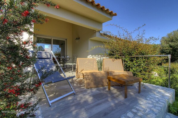 Terrace/patio - Georges - BONIFACIO - Gîte (BONIFACIO)