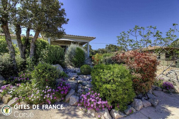 Àrea exterior de l'allotjament