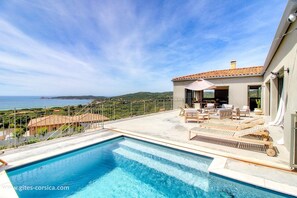 Pool - Vrbo Property (CARGESE)