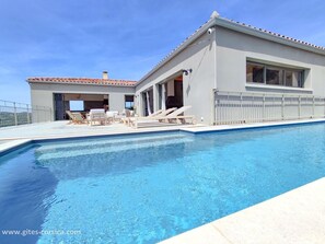 Pool - Vrbo Property (CARGESE)