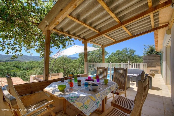 Servei de restauració a l'aire lliure