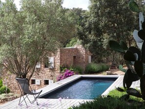 Pool - Vaddonu - FIGARI - Gîte (FIGARI)