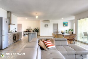 Living area - Vrbo Property (CALCATOGGIO)