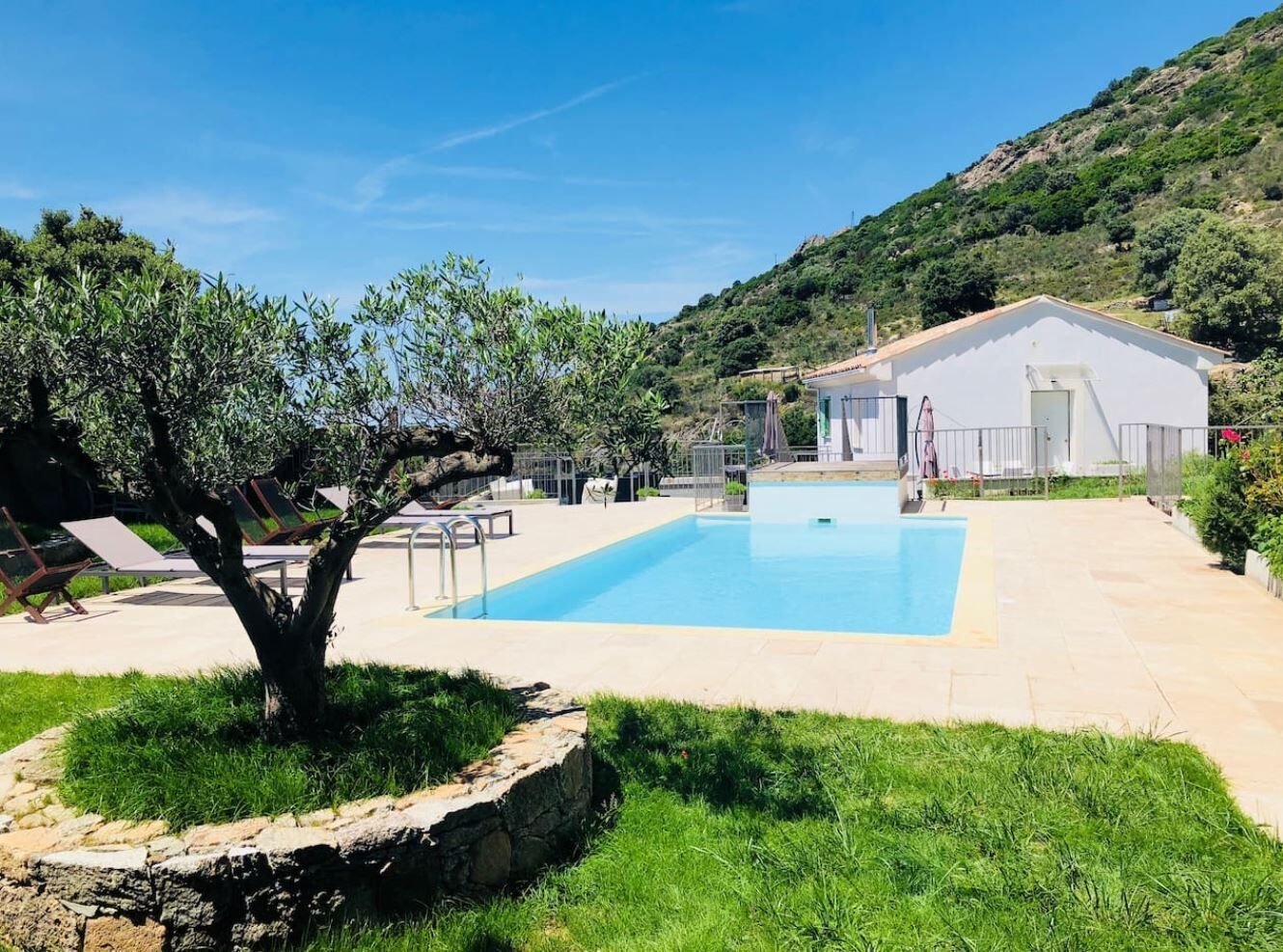 Piscine chauffée