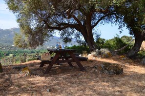 Outdoor dining - Vrbo Property (SANT ANDREA D'ORCINO)