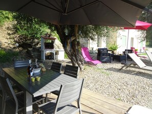 Restaurante al aire libre