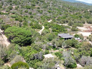 Aerial view - Vrbo Property (COTI CHIAVARI)