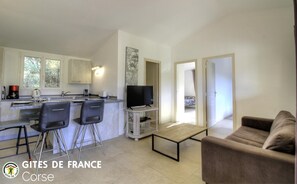 Living area - Vrbo Property (SAINTE LUCIE DE PORTO VECCHIO)