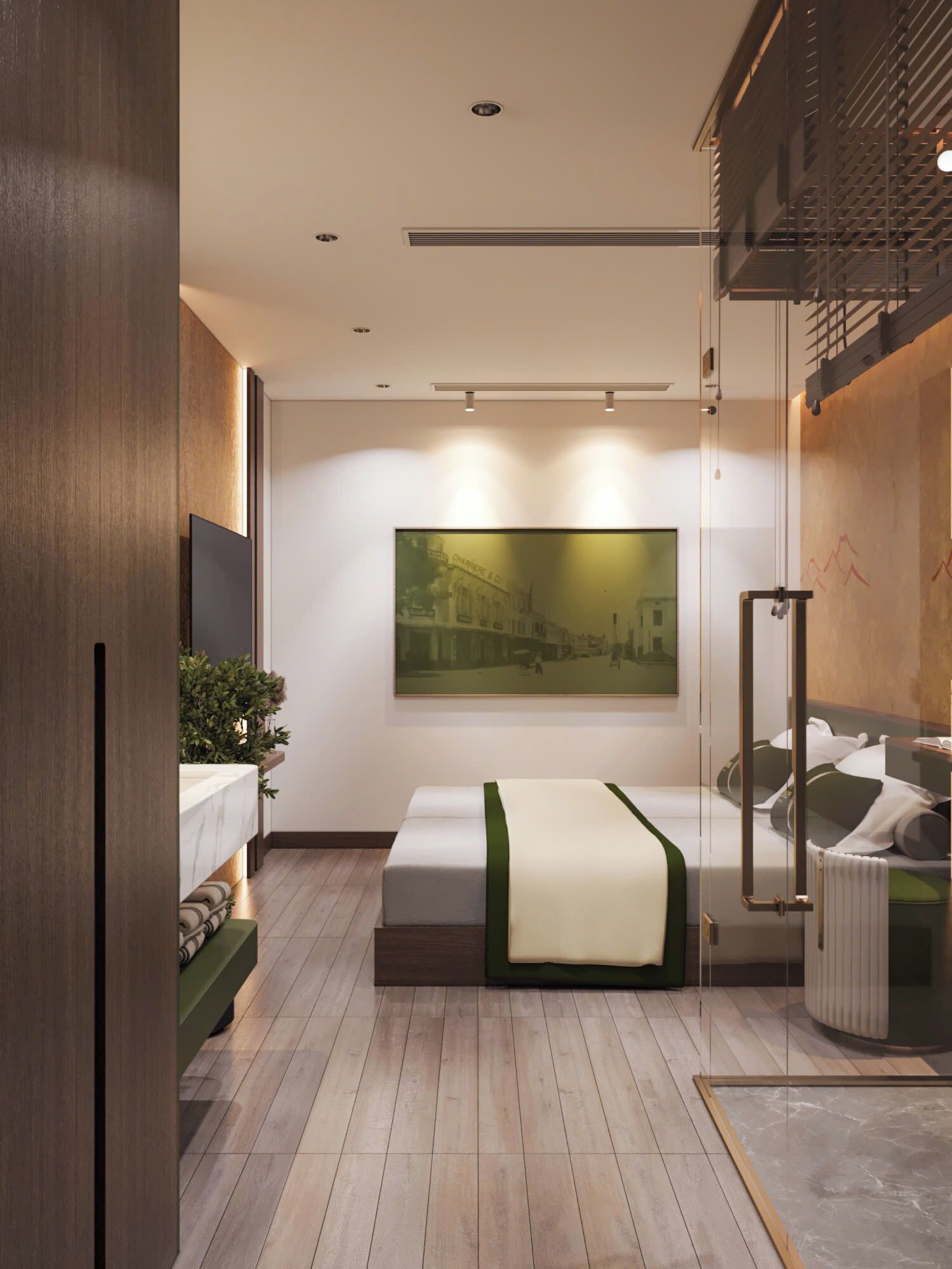 Standard Double or Twin Room | Desk, blackout drapes, free WiFi