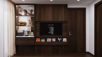 Grand Suite VIP with Terrace | In-room dining