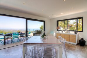 Dining - Vrbo Property (SARI SOLENZARA)