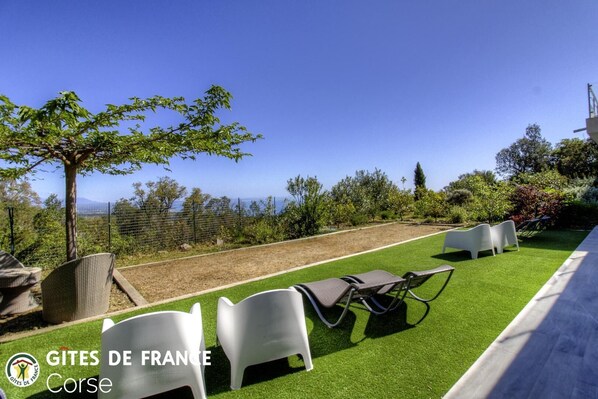 Terrace/patio - A Stella di Foce - SARI SOLENZARA (SARI SOLENZARA)