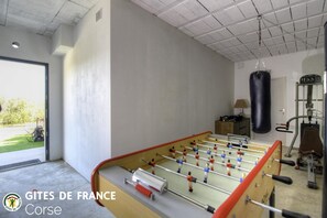 Fitness facility - A Stella di Foce - SARI SOLENZARA (SARI SOLENZARA)