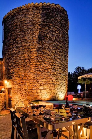 Servei de restauració a l'aire lliure
