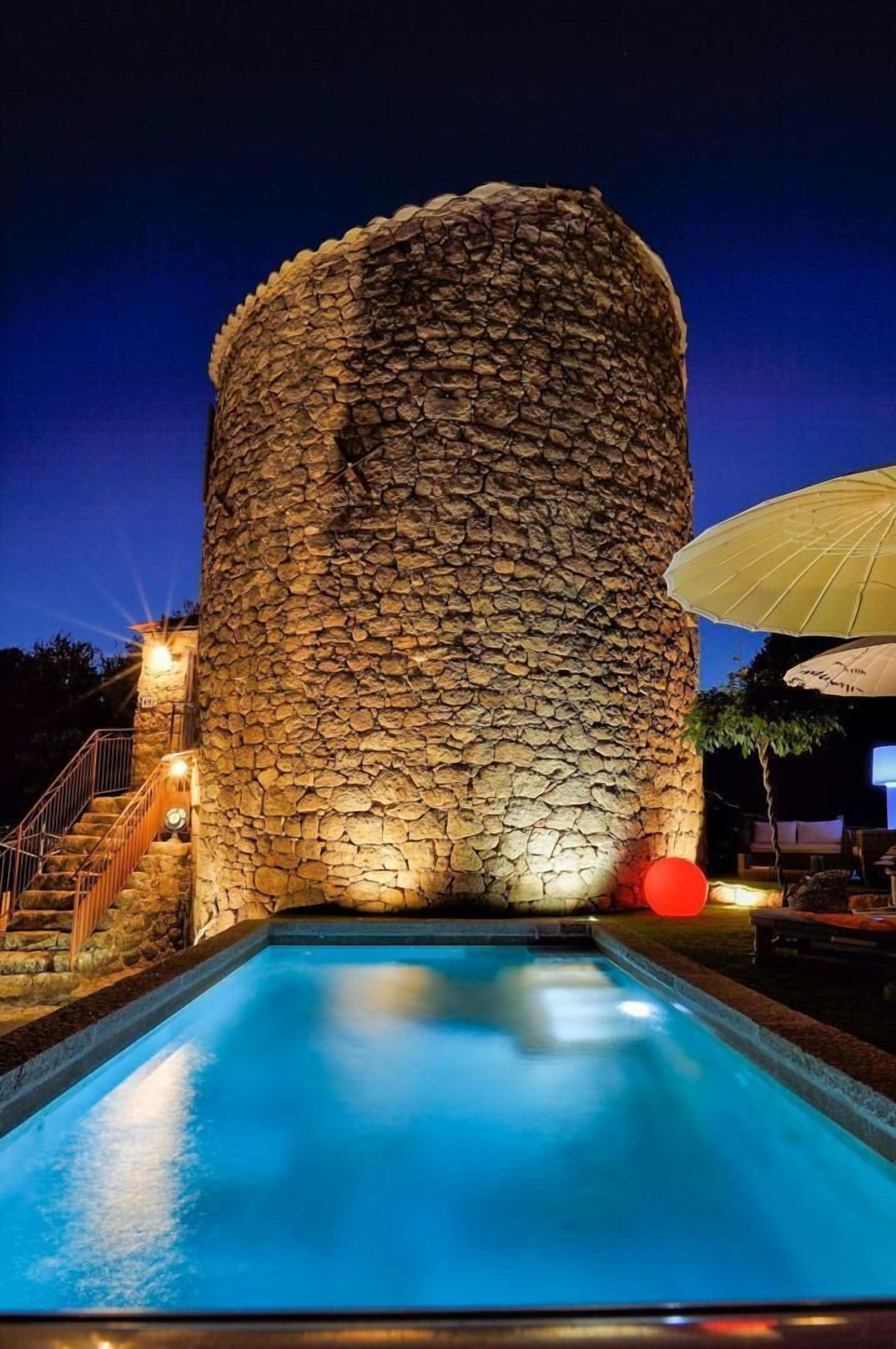 Piscine chauffée