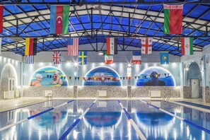 Indoor pool - Golden Plaza Hotel (Bakı)