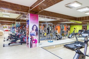 Sports facility - Golden Plaza Hotel (Bakı)