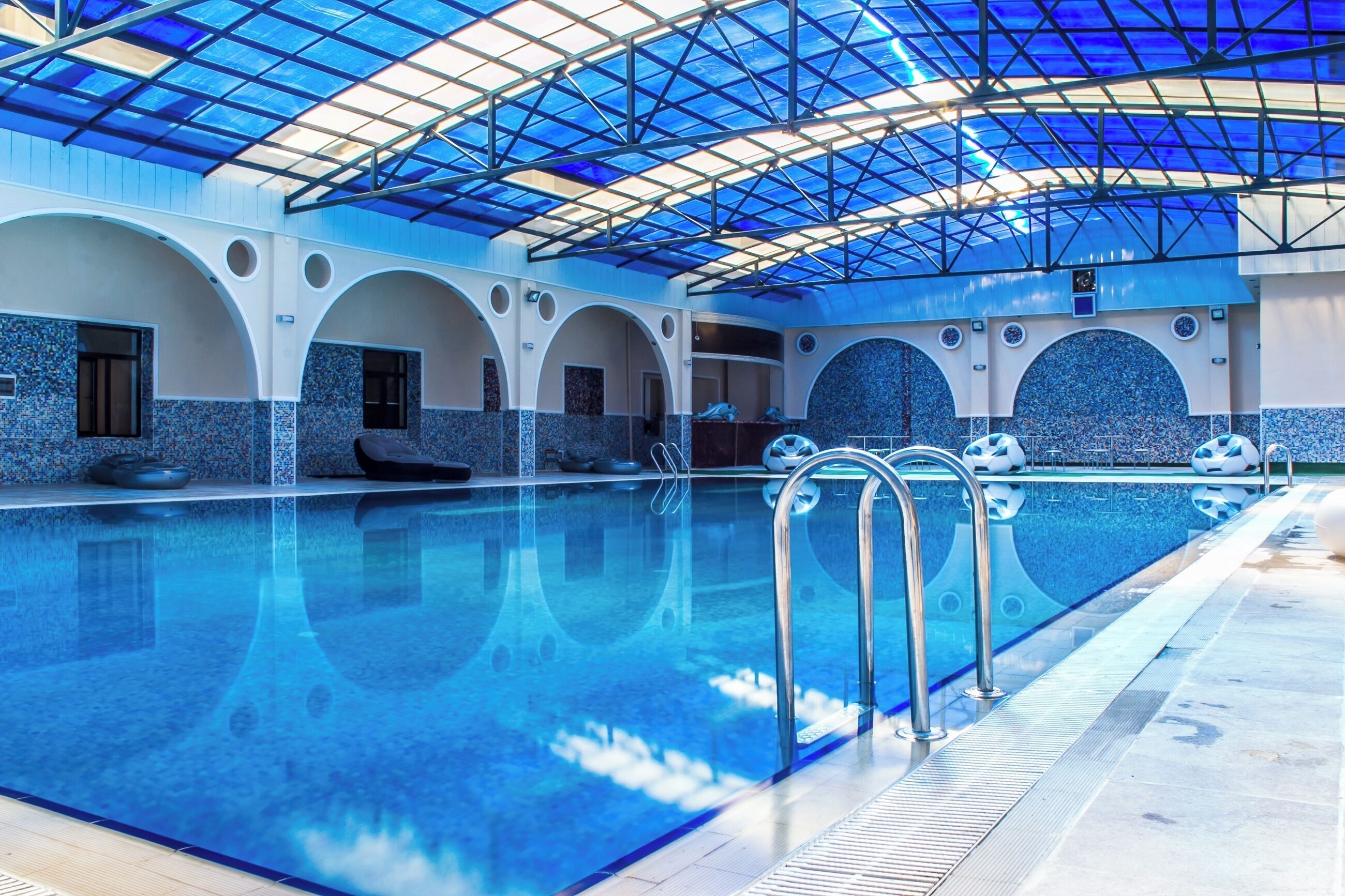 Indoor pool