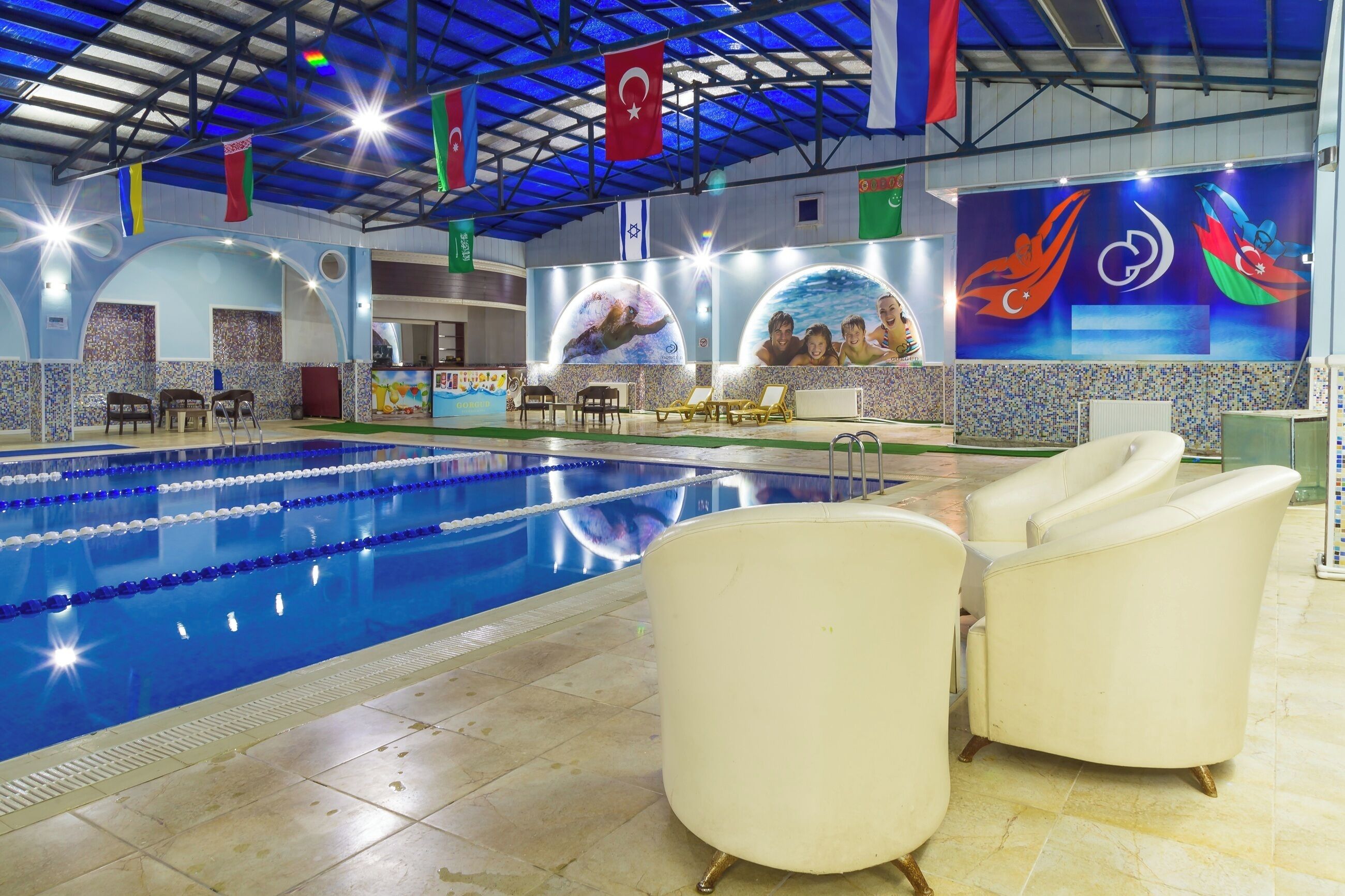 Indoor pool