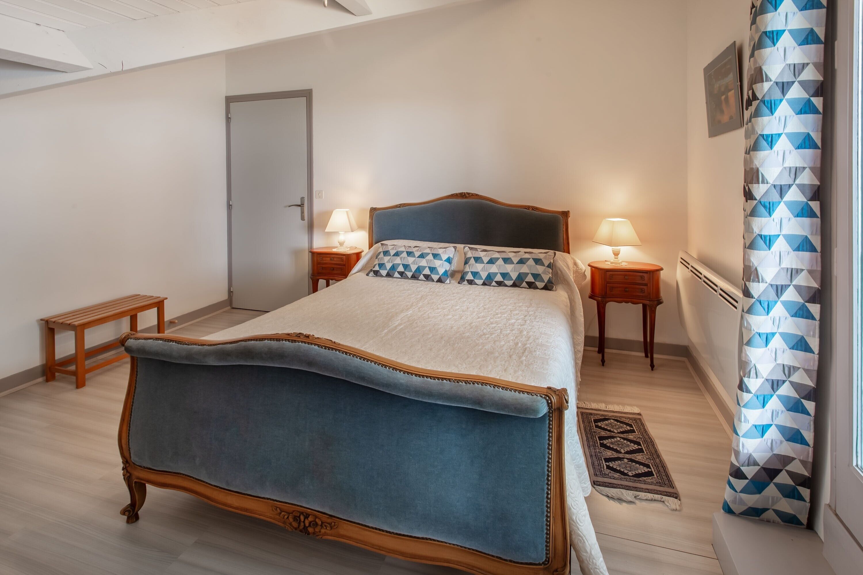 2 bedrooms, WiFi, bed sheets