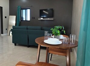 Living area - Earth at Haven+ (Frigate Bay)