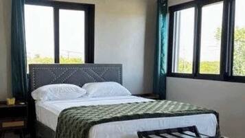 1 Schlafzimmer, Schreibtisch, Bügeleisen/Bügelbrett, WLAN