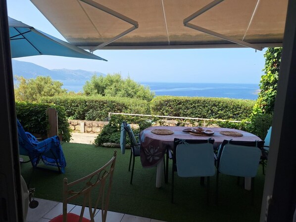 Outdoor dining - Vrbo Property (TIUCCIA)