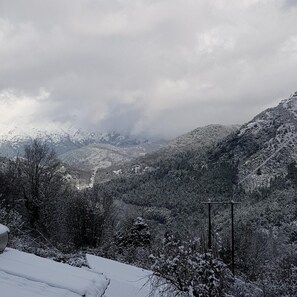 View from property - Vrbo Property (BASTELICA)