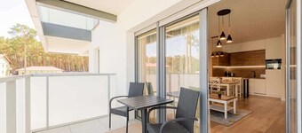 Cozy Apartment Near the Beach | Parking | Balcony