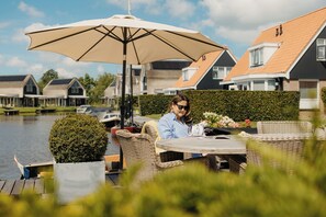 Udendørs spisemuligheder