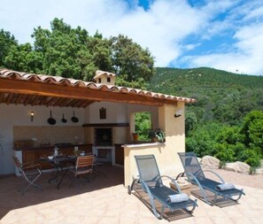 Restaurante al aire libre