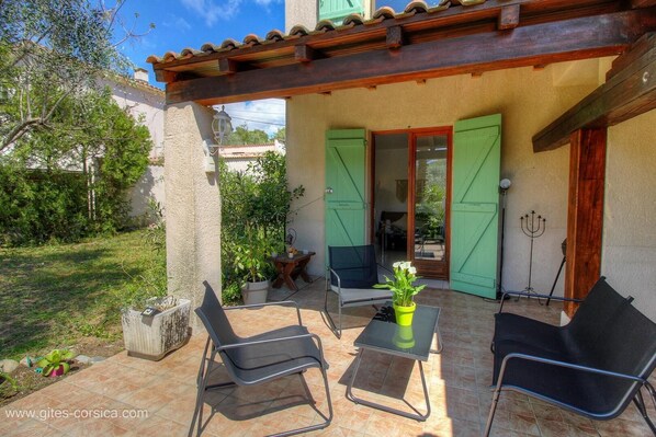 Terrace/patio - Vrbo Property (AJACCIO)