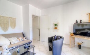 Living area - Madonuccia - AJACCIO (AJACCIO)