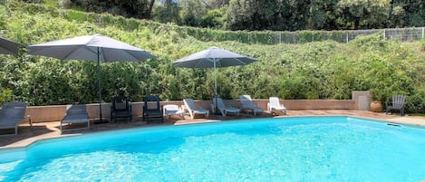 Piscine chauffée