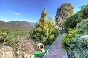 Jardines del alojamiento