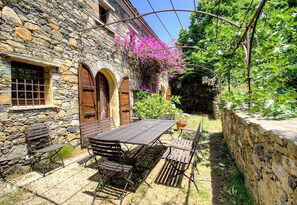 Restauration en plein air