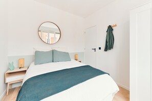 Internet, bed sheets - Appart Univers 2 bedrooms - Bright - 2' Lille (Ronchin)